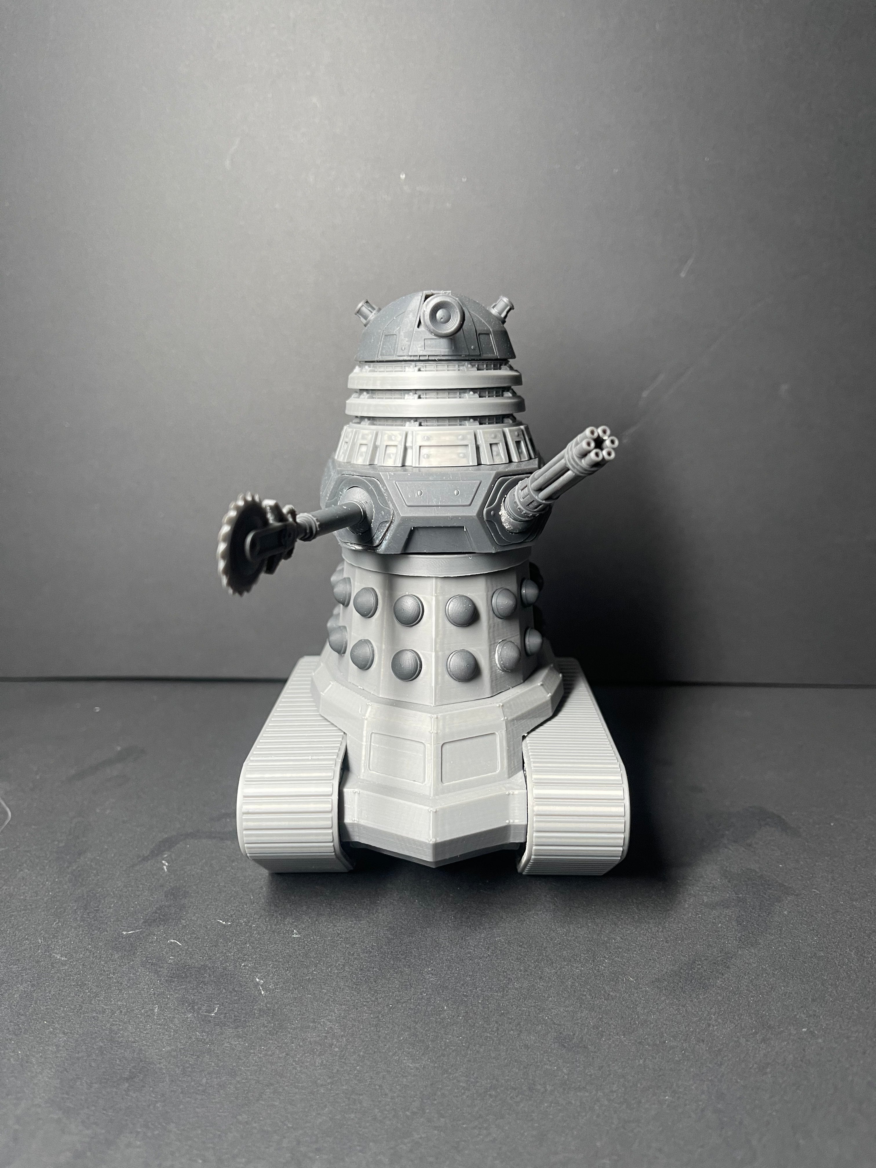 High Quality 3D Printed Model Berserker Dalek Model Kit 5” Scale 3D Prints