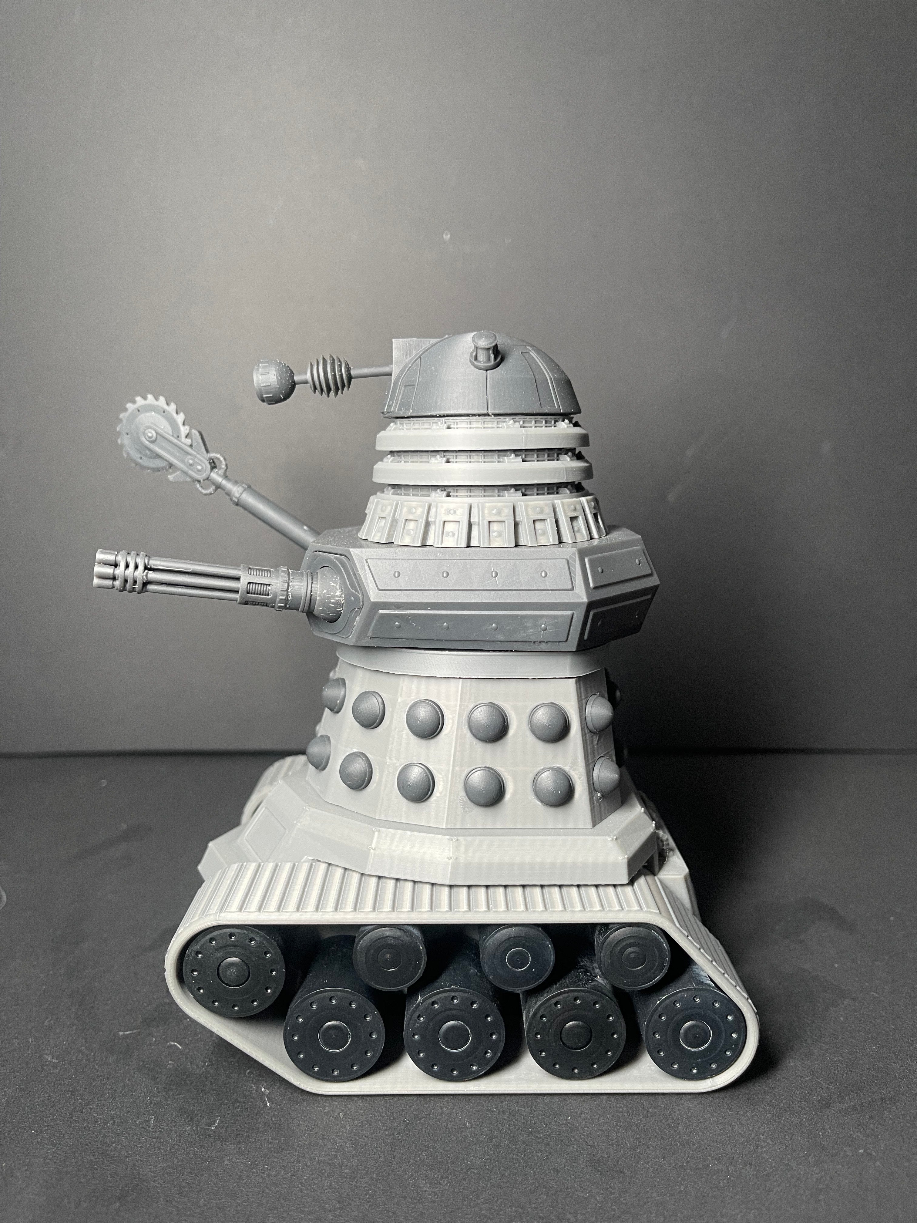 High Quality 3D Printed Model Berserker Dalek Model Kit 5” Scale 3D Prints