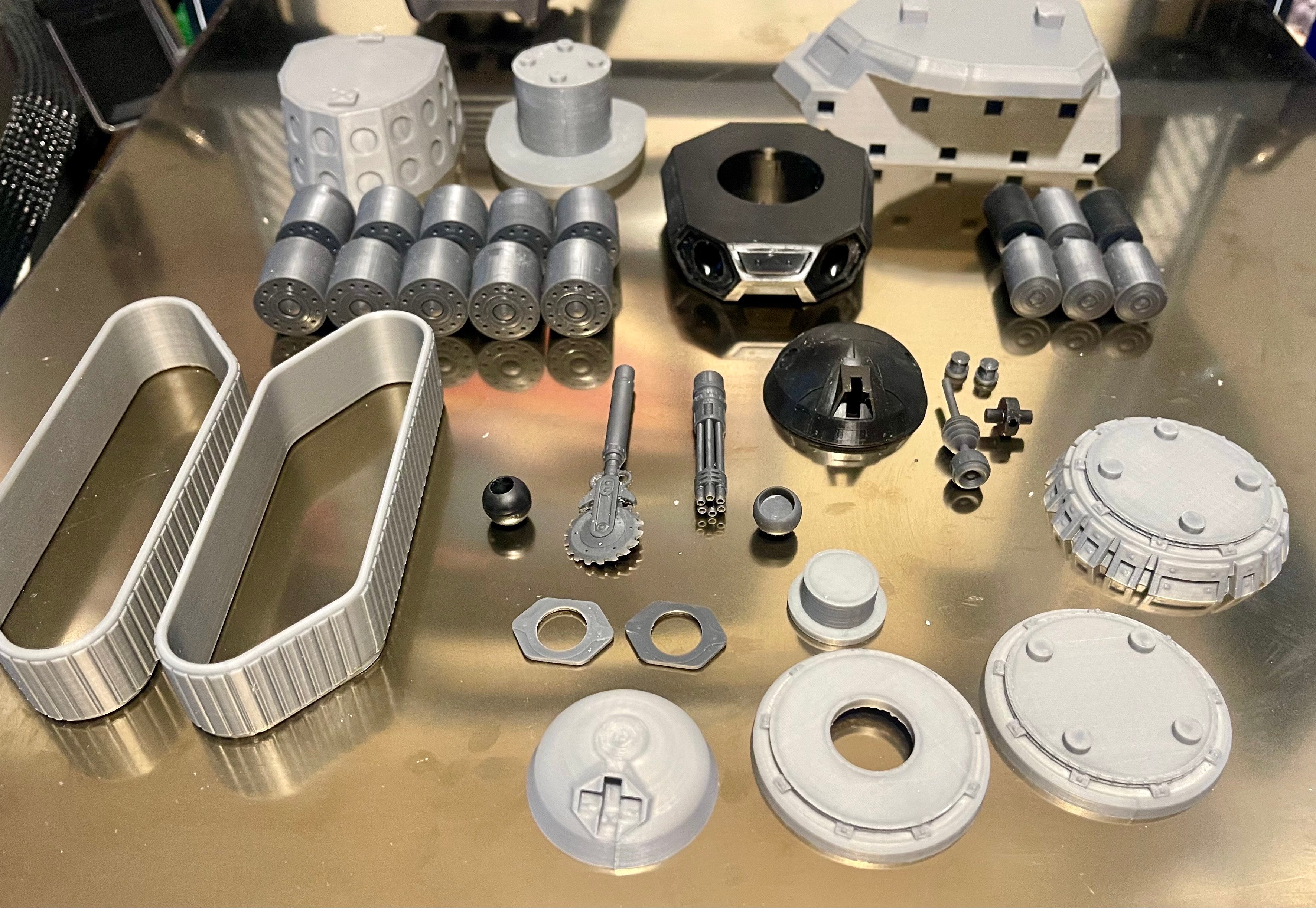 High Quality 3D Printed Model Berserker Dalek Model Kit 5” Scale 3D Prints