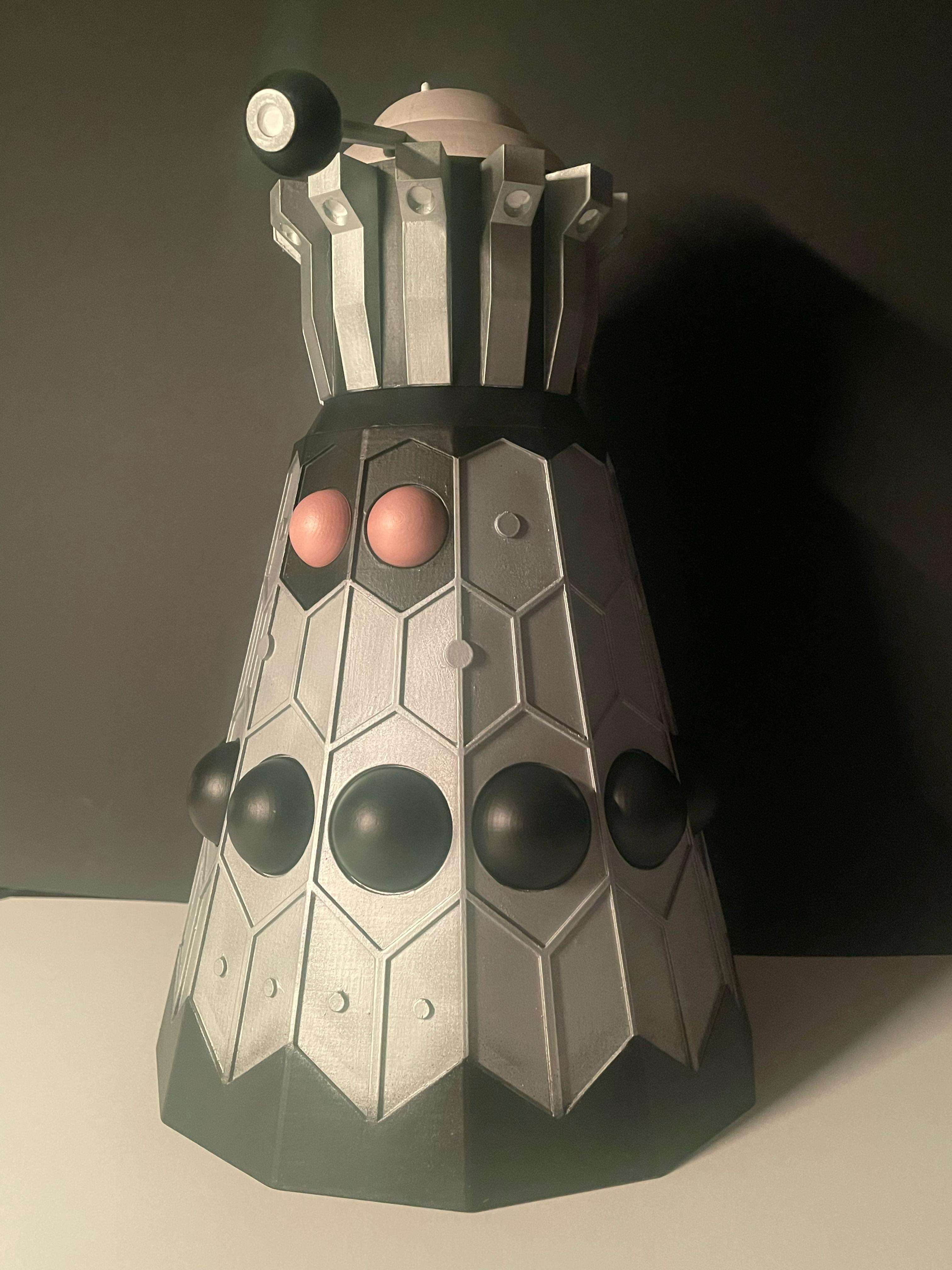 High Quality 3D Printed Model Emperor Dalek 14 Inch Scale Model 3D Prints