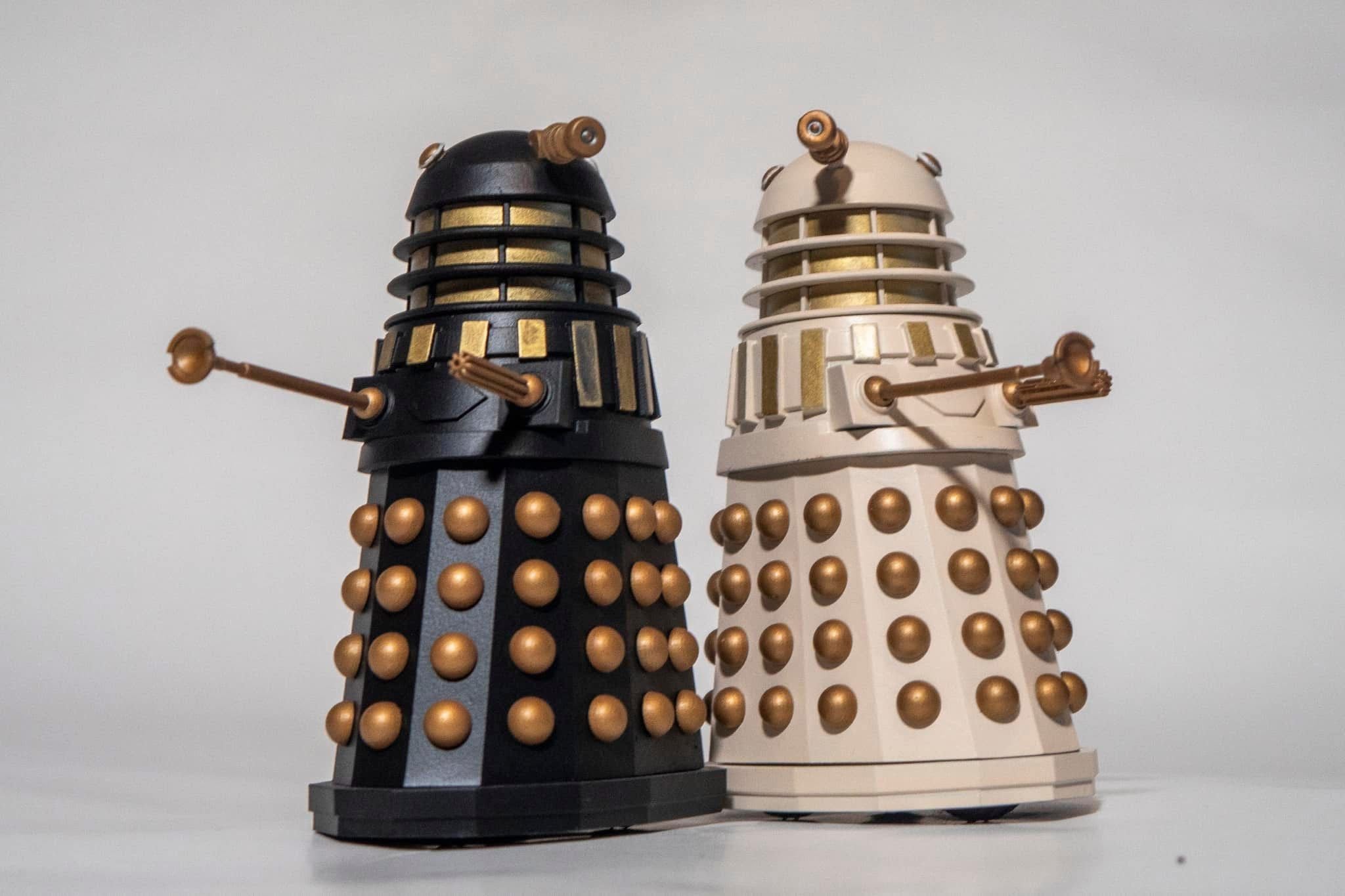 High Quality 3D Printed Model Imperial Dalek 5.5 Inch Scale Model 3D Prints