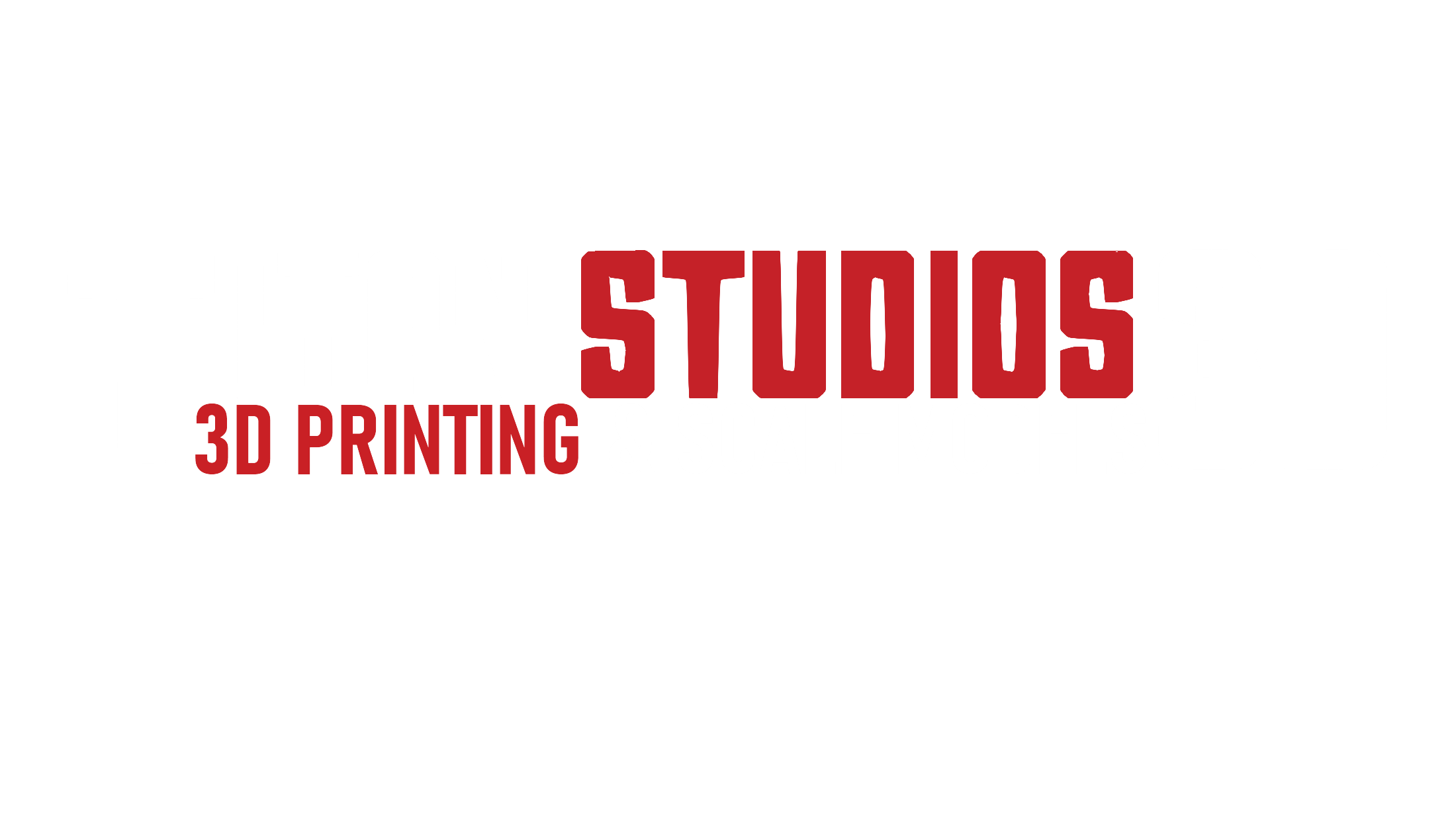 Titan Studios 3D Writing, White, Transparent
