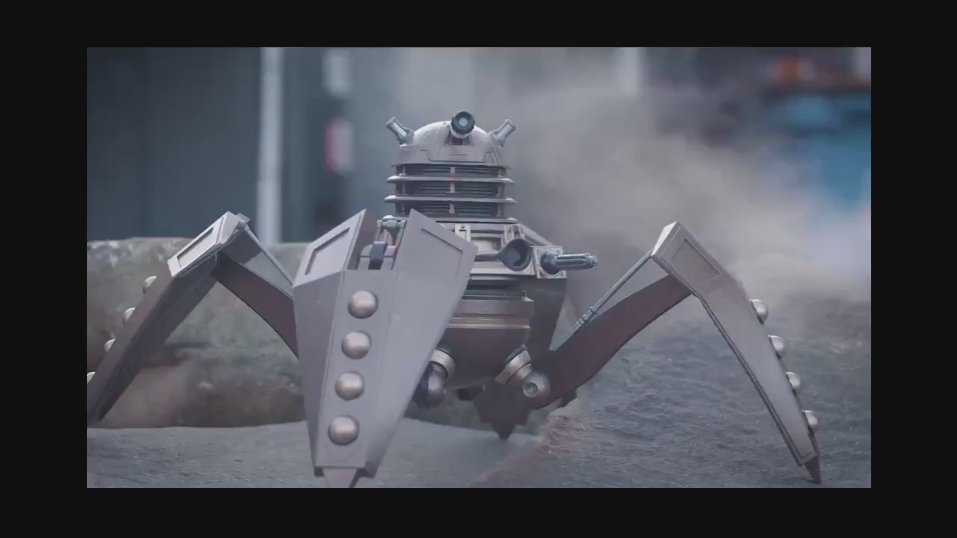 Dalek Video With Minor Enhancements